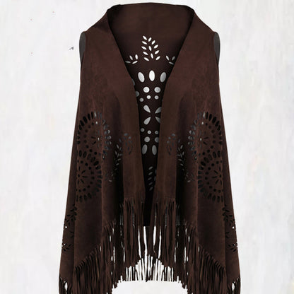 Variety Of Fashion Vest Europe And The United States Korean Style Hollow Shawl | Ginger Bear Boutique