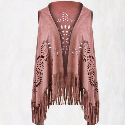 Variety Of Fashion Vest Europe And The United States Korean Style Hollow Shawl | Ginger Bear Boutique